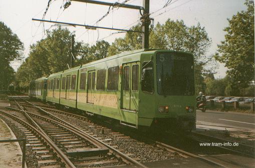 Hannover Tw 6171 / Clausewitzstr. / 4.5.00 / 43-6171-01 / B.Esser,HA