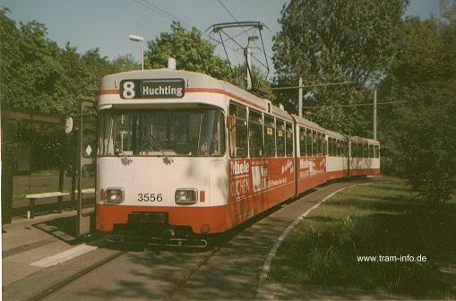 Bremen Tw 3556 / Kuhlenkampfallee / 5.5.00 / 49-3556-01 / B.Esser,HA