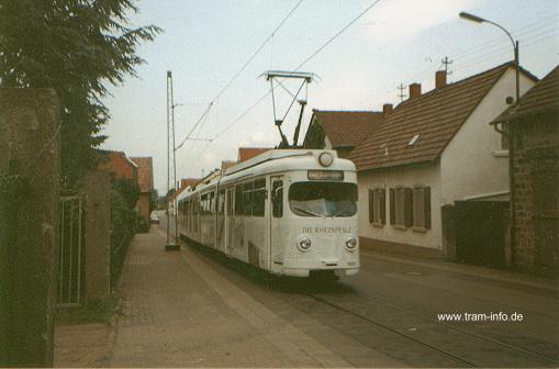 RHB Tw 1022 / Ellerstadt Ortsdurchfahrt / 10.5.00 / 37-1022-02 / B.Esser,HA