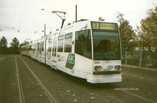 Bielefeld Tw 565 / Bth.Sieker / 20.10.97 / 33-565-01 / B.Esser