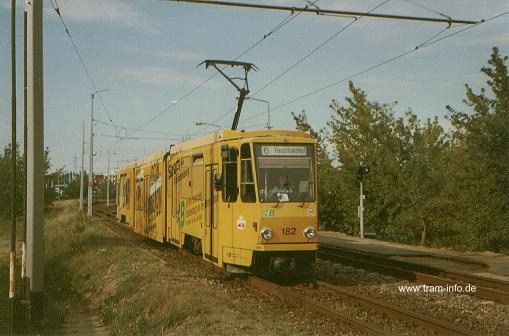 Brandenburg Tw 182 / Hohenstücken Bth. / 3.8.00 / 55-182-02 / B.Esser