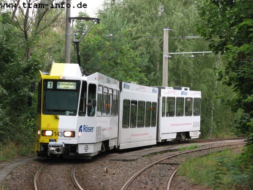 Cottbus Tw / Jessener Str. / 9.8.06 / 68-143-02 / B.Esser