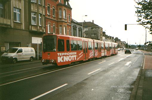 Duisburg Tw 1029 / MH-Kirchstr. / 31.7.98 / 09-1029-01 / B.Esser