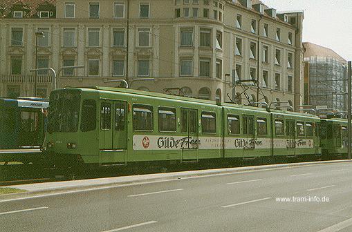 Hannover Tw 6118 / Aegidientorplatz / 4.5.00 / Best.Nr. 43-6118-01 / B.Esser, Hagen