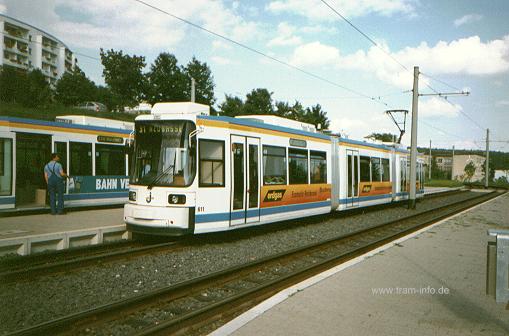 Jena Tw 611 / Lobeda-Ost / 6.8.97 / 31-611-01 / B.Esser