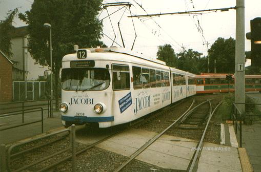 Köln Tw 3208 / Wilhelm-Sollmann-Str. / 1.8.97 / 11-3208-02 / B.Esser