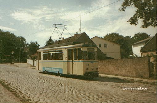 Woltersdorf Tw 31 / Schleusenstr. / 1.8.00 / 52-31-03 / B.Esser